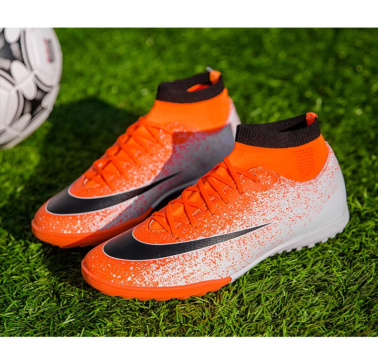 Мужская футбольная обувь Fury CR7 XII VII Elite FG Soccer Cleats уличные футбольные бутсы Messi Superfly VI 360 Elite FG BOOT