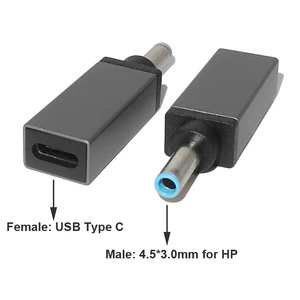 Переходник USB Type-C для ноутбука Hp EliteBook 755 G5 830 G3 745 G5 830 G4 830 840 850 G5 1020 G2 X360