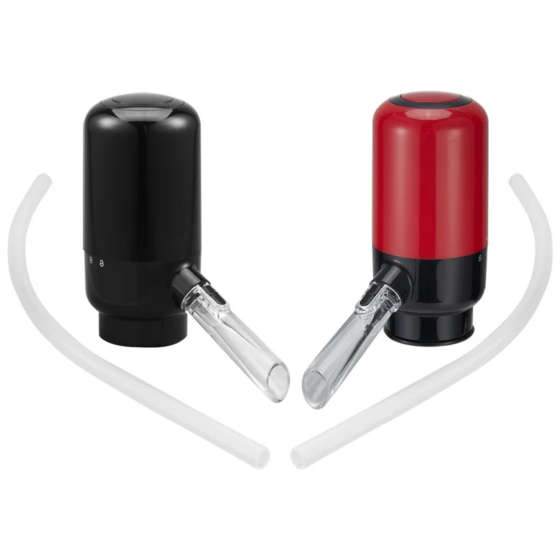 

Portable Electric Wine Pourer, Smart Wine Decanter Automatic Red Wine Pourer Aerator Decanter Dispenser Wine Tools Bar Accessori