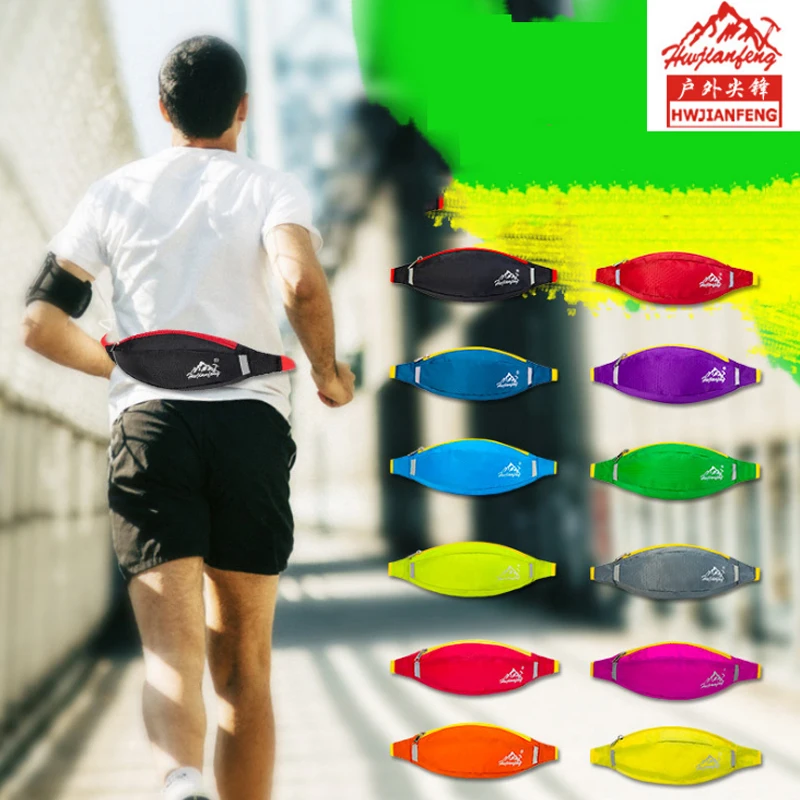 Женская и мужская сумка с талией забавная ремнем для почек Велоспорт на открытом