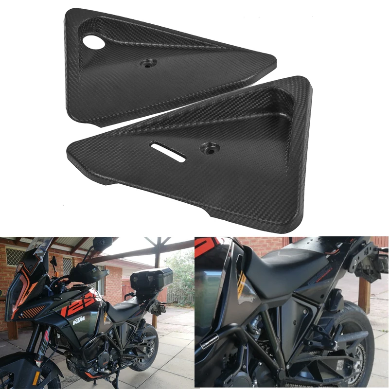 Мотоциклетная боковая рамка Крышка обтекатель панель защита для KTM 1090 1190 Приключения R 1290 супер Приключения R/S/T
