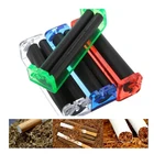 Портативный ручной табачный ролик, акриловая ручная машинка для скручивания сигарет, инструмент для 70110 мм рулонной бумаги, аксессуары для курения