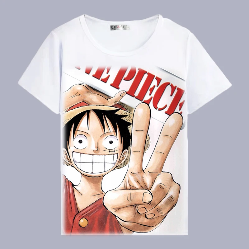 Цельная футболка для косплея из японского Аниме Обезьяна д Луффи летняя ророноа