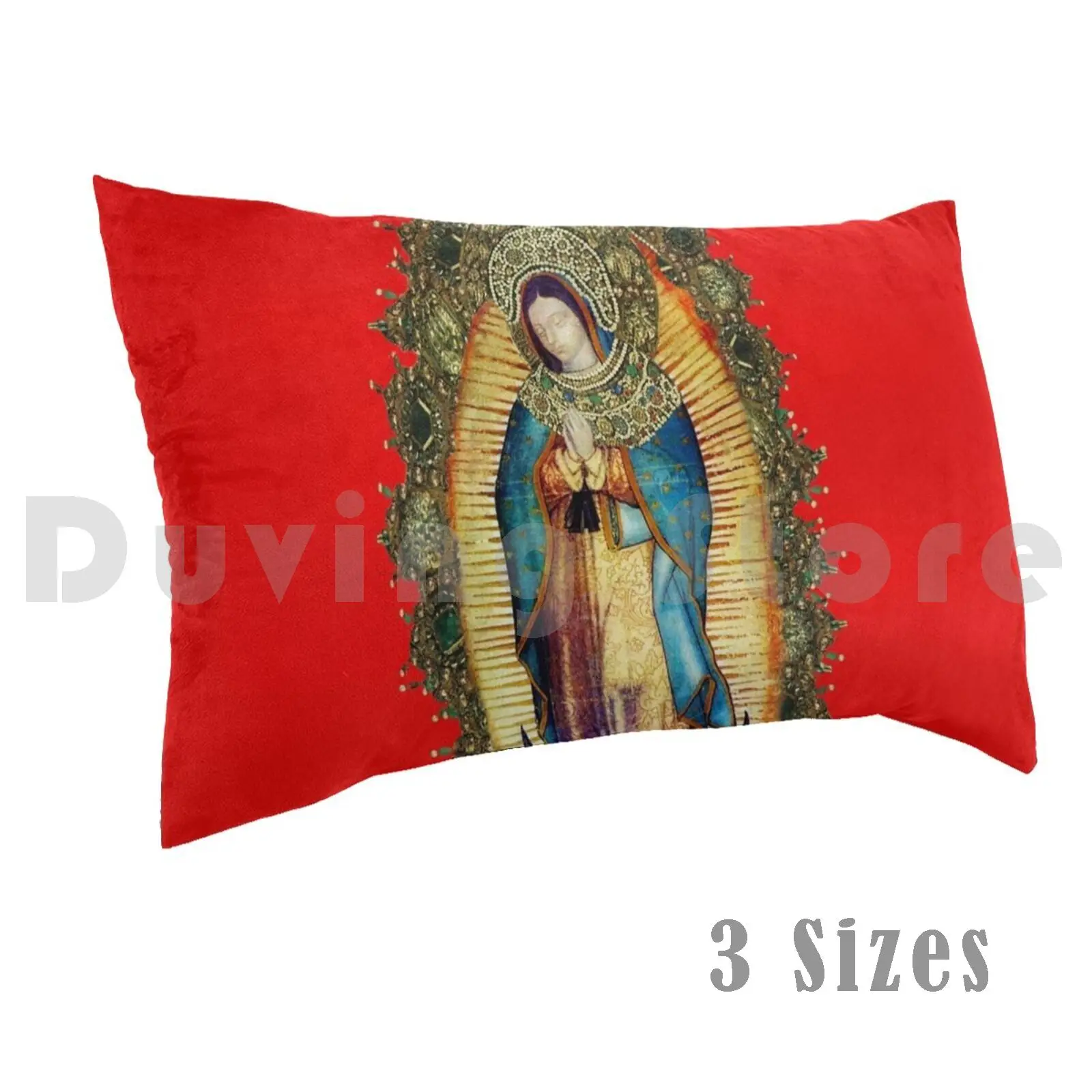

Our Lady Of Guadalupe Mexican Virgin Mary Mexico Tilma 20-101 Pillow Case 20x30 inch Guadalupe Our Lady Of