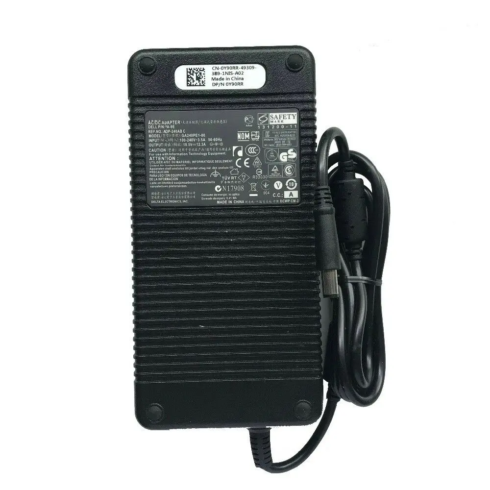 19 5 V 16.9A 330W адаптер переменного тока подходит для Dell Alienware M18x DA330PM111 0Y90RR|Адаптеры