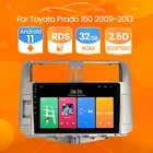 Автомобильный мультимедийный плеер на платформе Android 11, Автомагнитола для Toyota Land Cruiser Prado 150 2009-2013, стерео, GPS-навигация, головное устройство без DVD