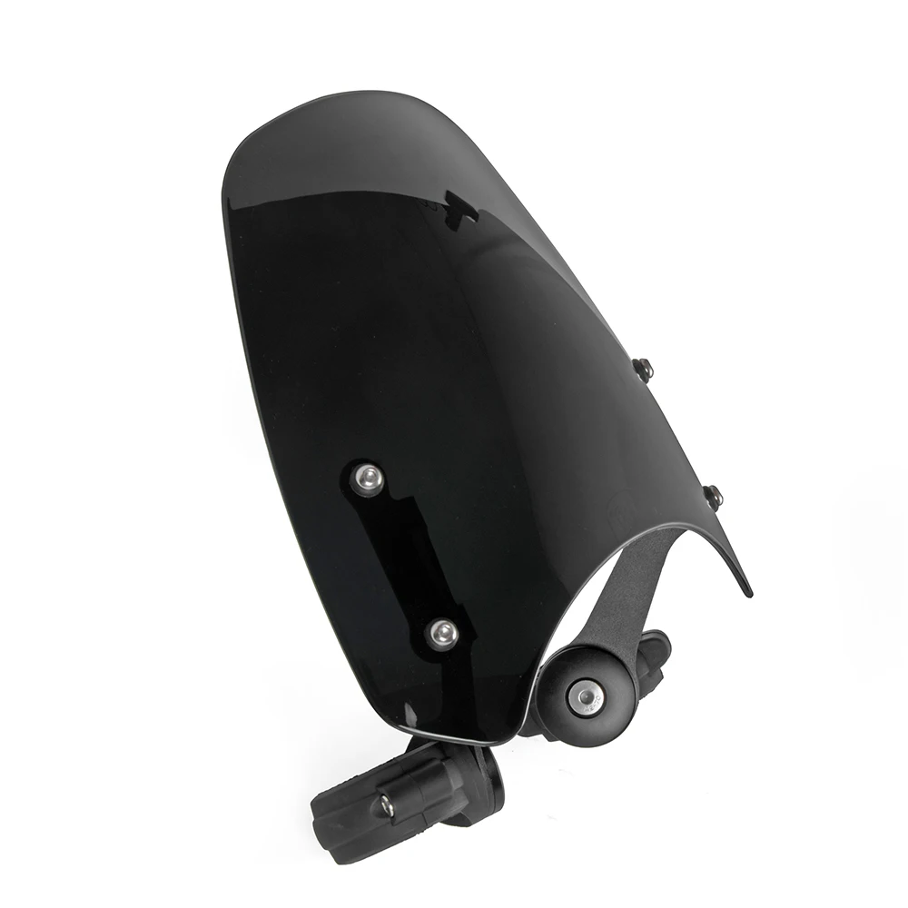 ABS мотоцикл передний ветер экран лобовое стекло Защита с кронштейном для Triumph