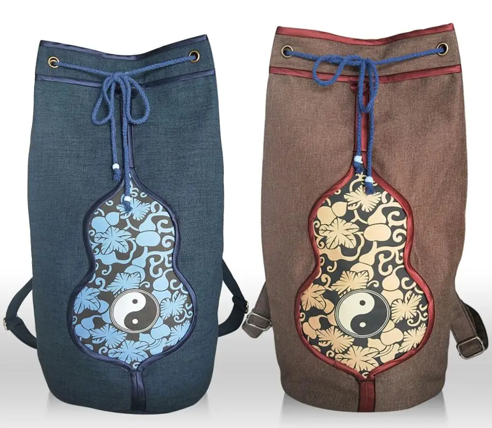 Высококачественная Черная/синяя/кофейная хлопковая и Льняная сумка монахи