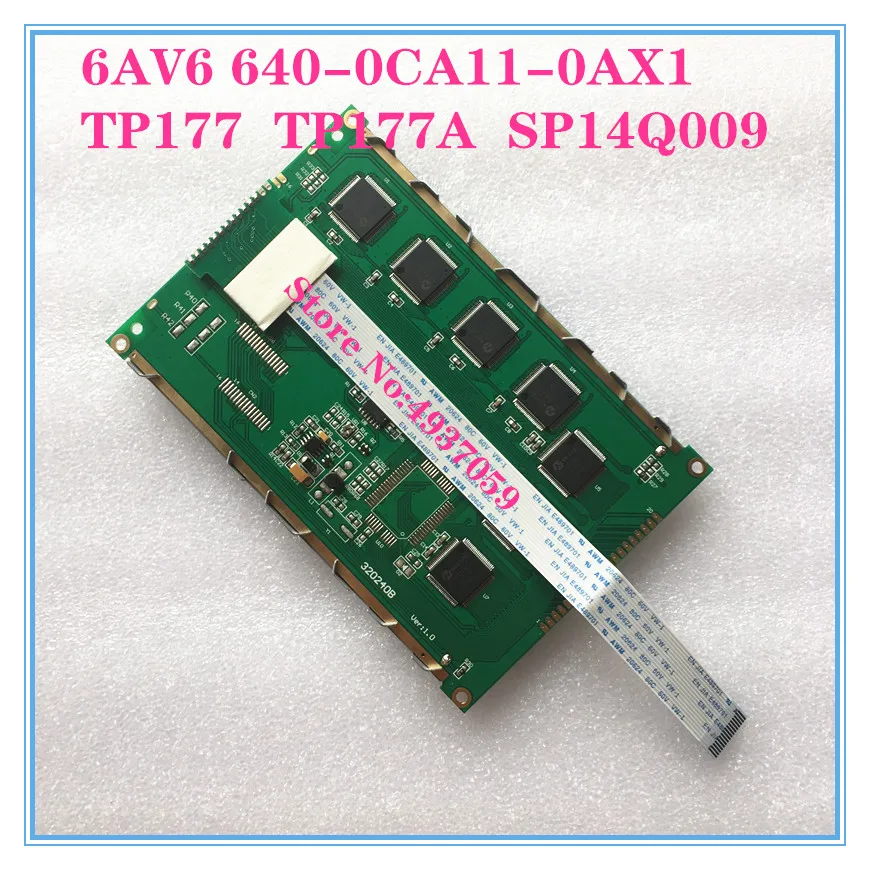 Новый 6AV6 640-0CA11-0AX1 TP177 6AV6640-0CA11-0AX1 SP14Q009 HMI PLC ЖК-монитор Жидкокристаллический дисплей