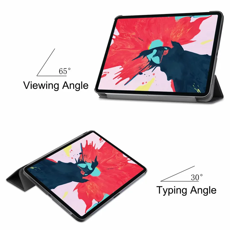 Для iPad Pro 2nd 11 чехол для 2018 Funda Магнитный умный дюймов 2020 Чехол Поддержка