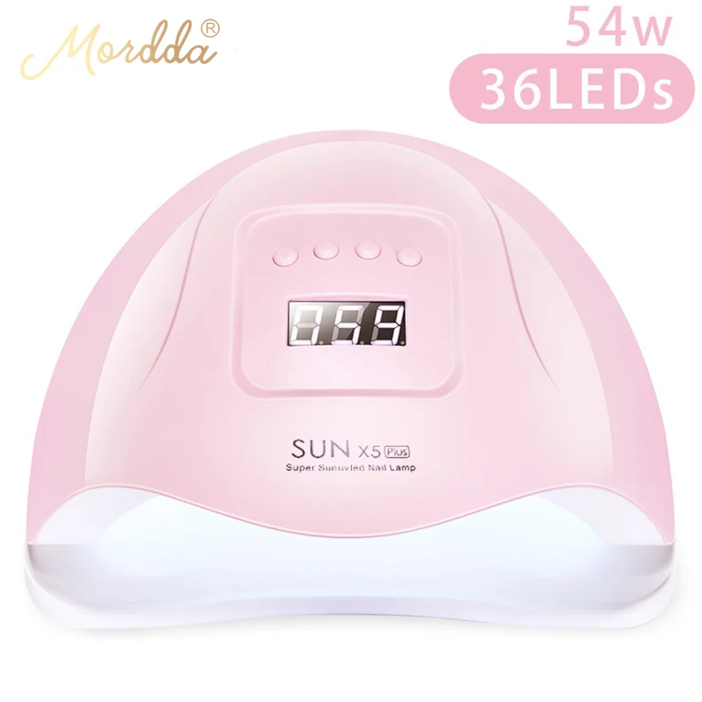 Лампа для сушки гель лака ногтей 54 Вт|Сушилки ногтей| |