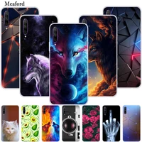 for huawei p smart pro case psmart pro 2019 bumper silicone tpu soft cover on for p smart pro 2020 stk l21 case funda cartoon