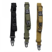 abay tactical gun sling three point bungee airsoft rifle strapping belt military shooting hunting accessories gun strap rope