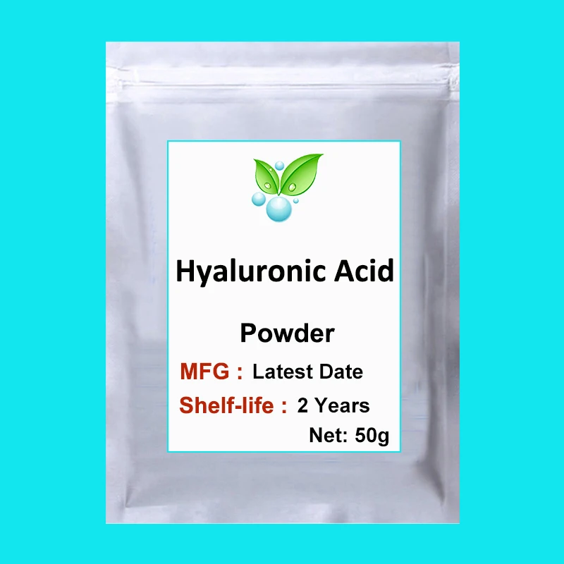 

99% Hyaluronic Acid,HA Powder,Hyaluronan,anti-wrinkle Anti-aging Molecular Weight, Moisturizing