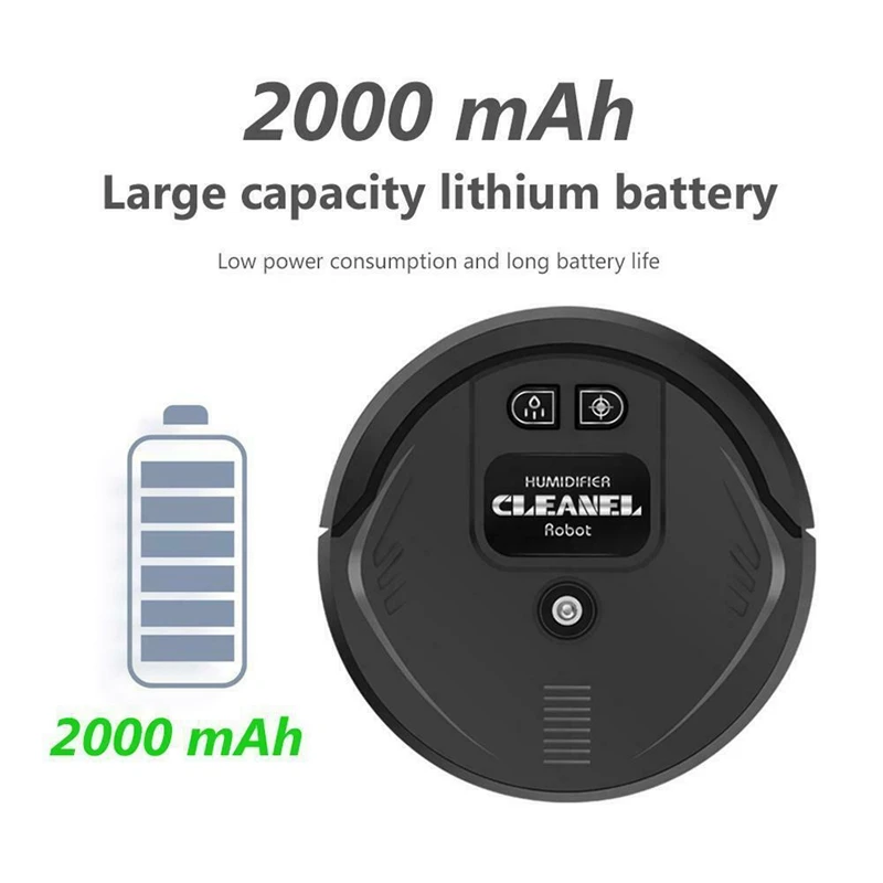 

UV Disinfection Smart Sweeping Robot Vacuum Cleaner Floor Auto Suction Sweeper Battery Models