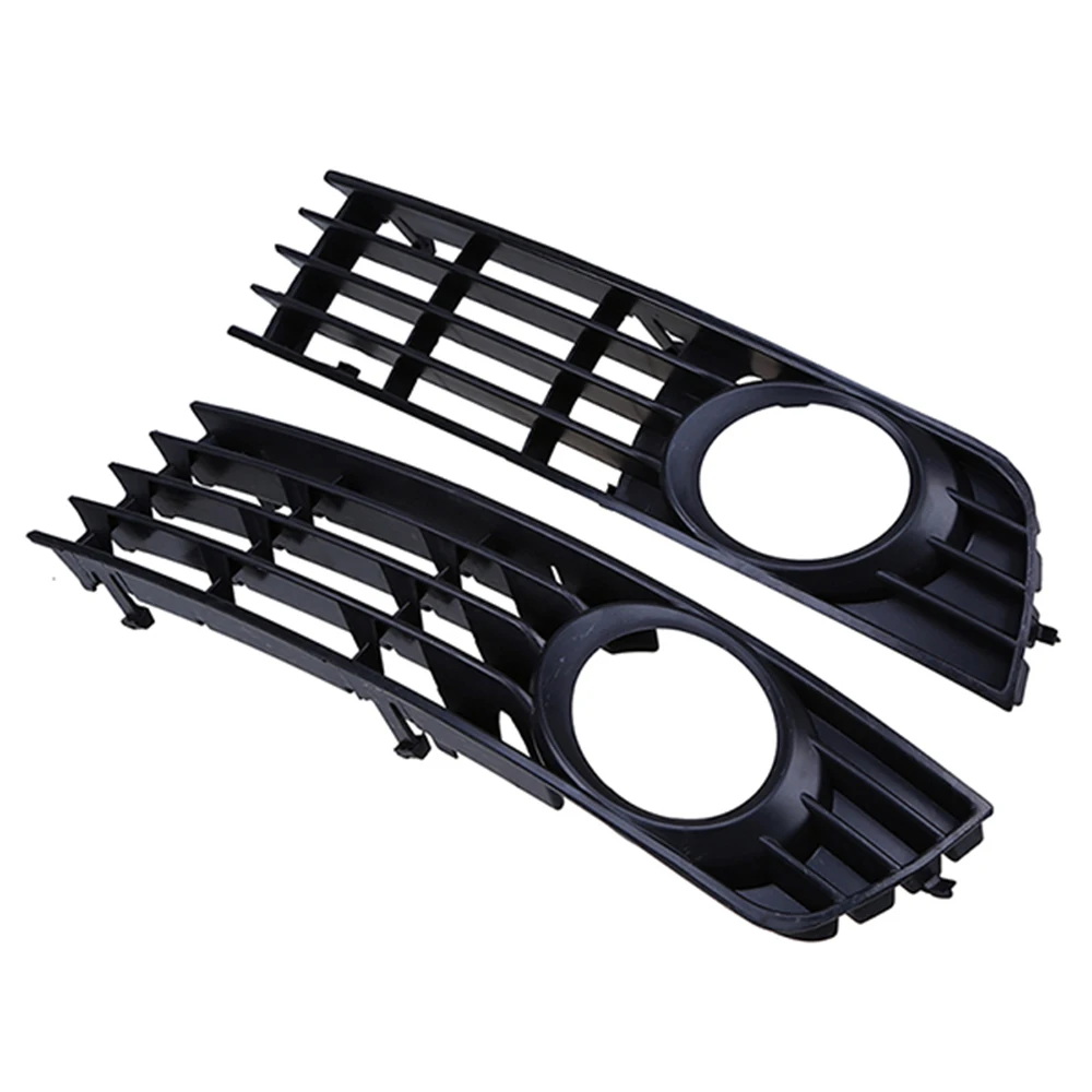 Решетки для переднего бампера автомобиля 1 пара противотуманные фары решетка