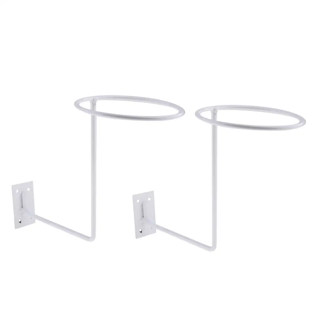 

Wall Mounted Multifunction Motorbike Hat Display Stand Rack Durable