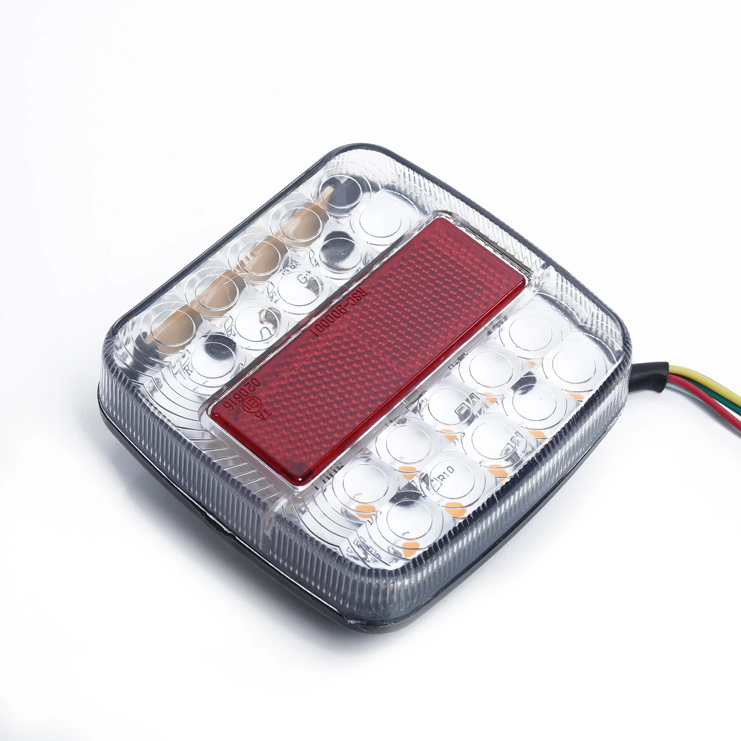 

Truck Trailer Caravans ABS DC 12V Light 2Pcs Set Bright LED Stop Rear Tail Reverse Indicator High quality Durable