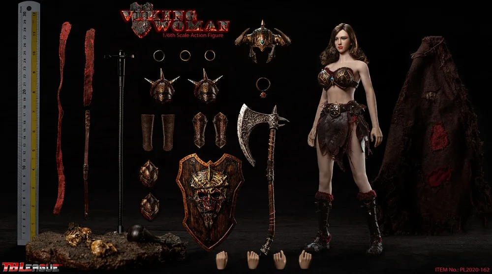 TBLeague PL2020-162 1/6th весы Viking женщина фигурку Коллекционные Фигурки Модель | Игрушки и