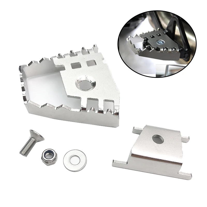 

For BMW F750GS F850GS F 750GS F850 GS 2018 2019 2020 Rear Foot Brake Lever Pedal Enlarge Extension Extender Rear Brake Peg Pad