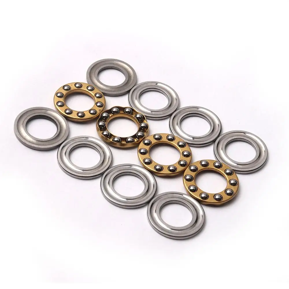 Лидер продаж 4 шт. высокоточная миниатюрная подшипника плоский упорный шариковый