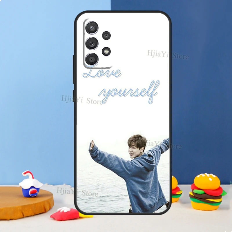 Jimin Park Ji min чехол для Samsung A52 A72 A32 A22 A12 A21S A20S A30S A50 A70 A31 A51 A71 A03S задняя крышка |