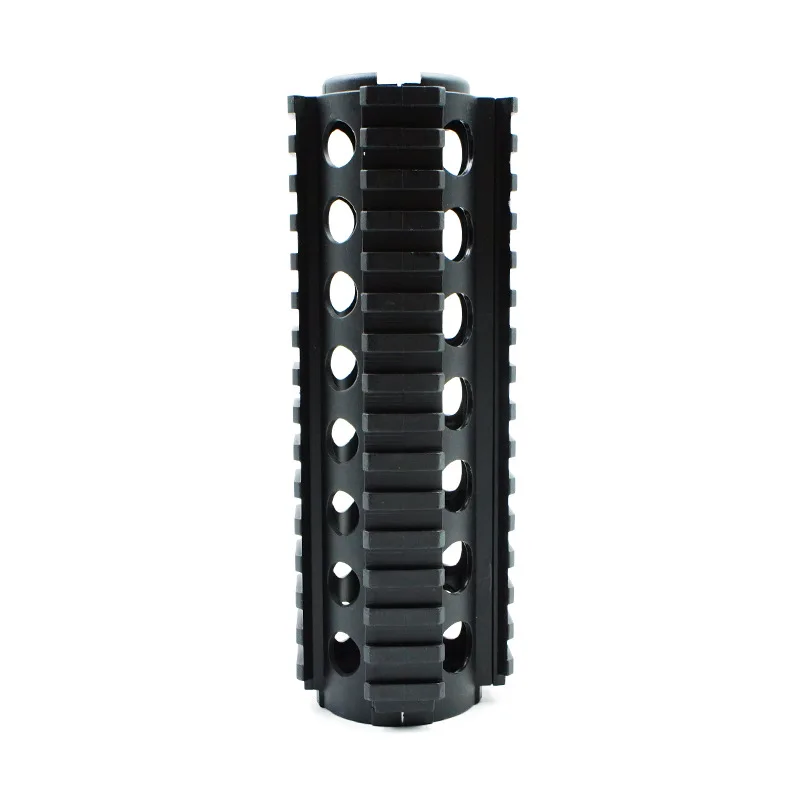 M4/ M16 Airsoft AEG RIS Handguard 6 7 дюймов CNC Picatinny Quad рельсы 20 мм 4 рельсовая система Tacband G13M