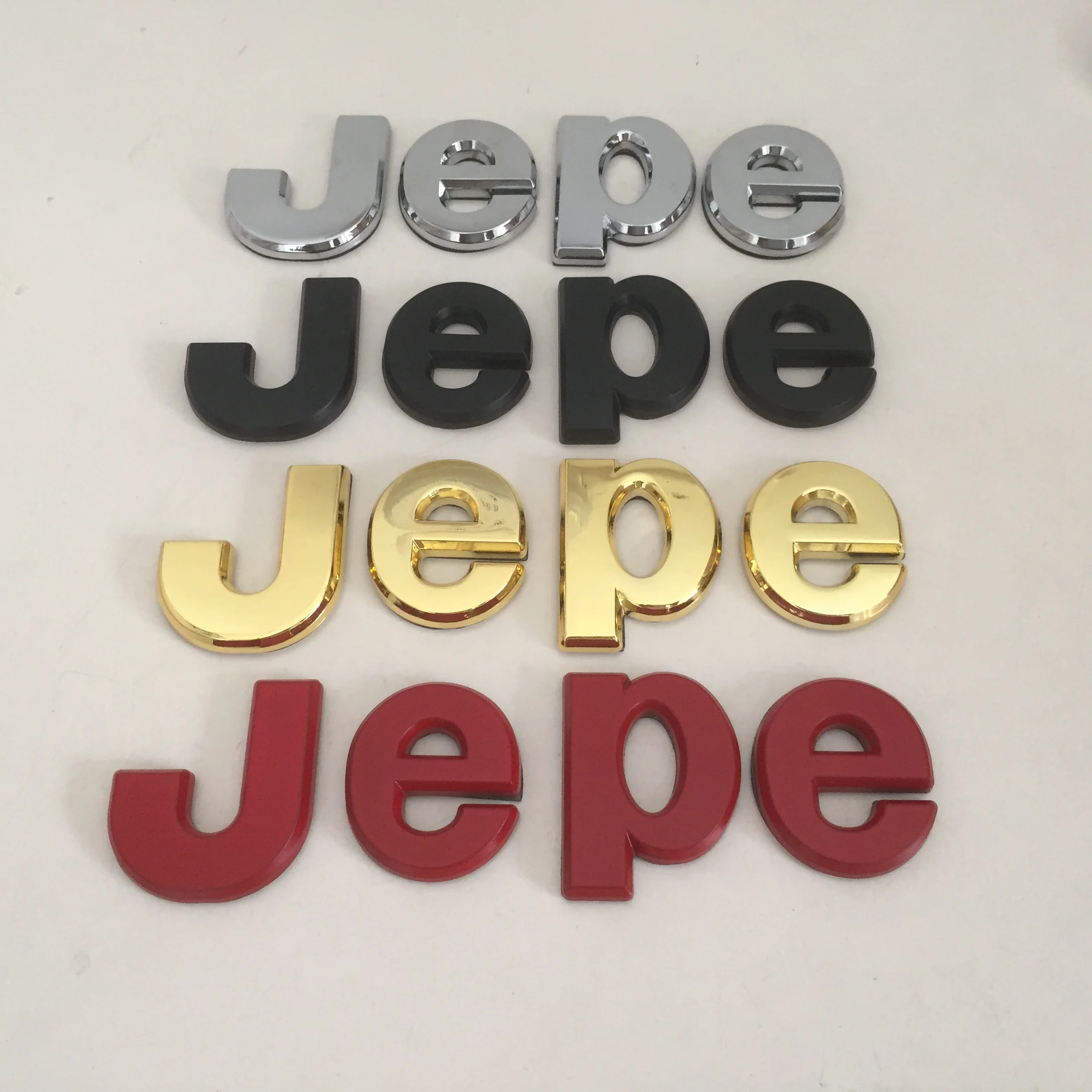 1 шт. 3D металла с автомобилями и надписями сзади наклейки на багажник автомобиля