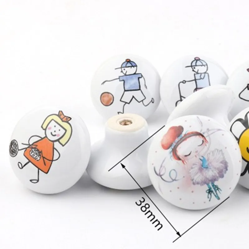 Мебельные ручки для детской спальни выдвижного ящика компьютерного стола