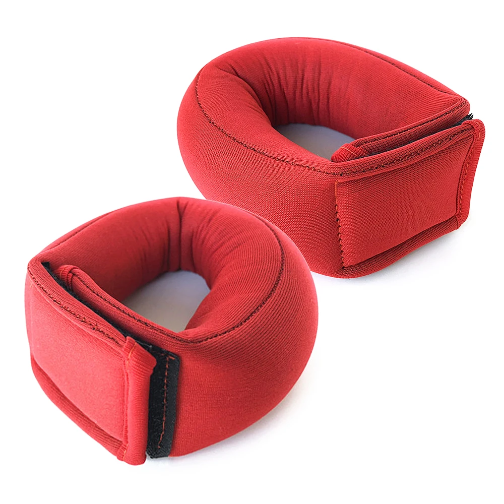 Регулируемый Вес запястья на лодыжке для упражнений руку тренировок бега дома