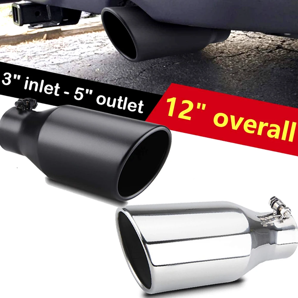 SUMSOO Universal Car Exhaust Muffler tips 3