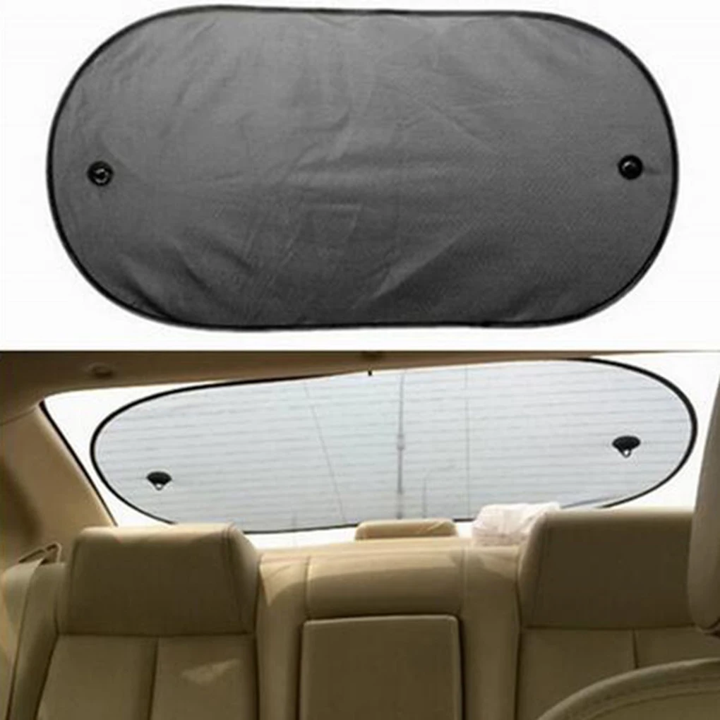 Auto Rear Sun Shade Vehicle Shield Visor Protection Back Car Window Mesh Sunshade Screen Heat Insulation | Автомобили и мотоциклы