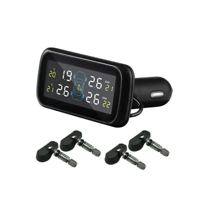 

U903 Auto Tire Pressure Alarm Sensor 4 Internal Sensors TPMS Diagnostic Tool G6KC