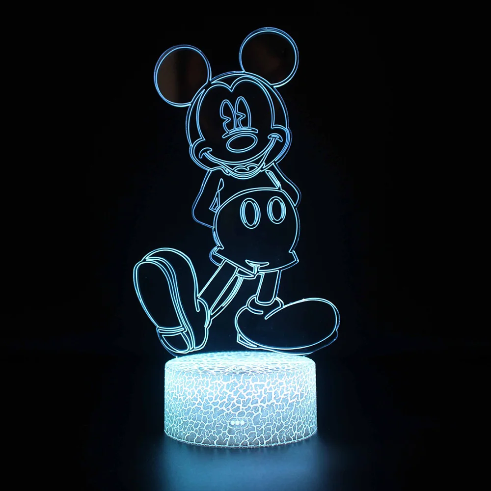 

Kawaii Room Decor Children's Night Light Anime Figure Holiday Gifts USB Lamp Bedroom Christmas Table Led Lights for Home Cute 3D