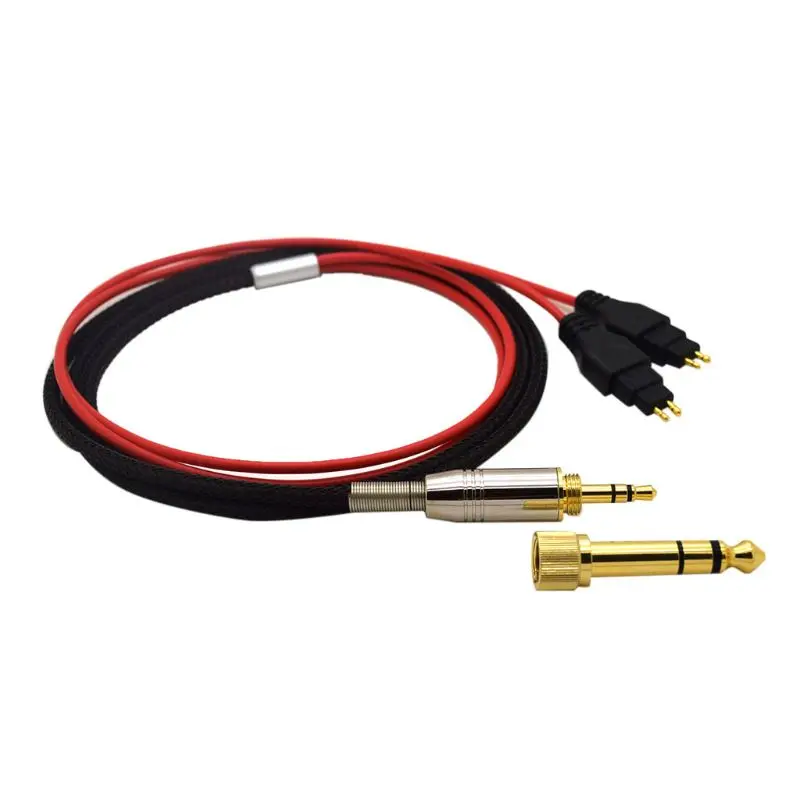 Для наушников HD600 HD650 HD525 HD545 HD565 Наушники Замена Audi шнуры A69B