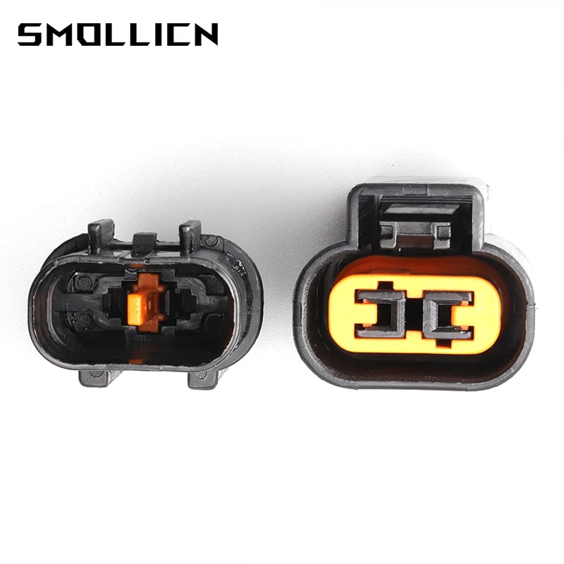 

5/20/50Set 2Pin Kum Auto ABS Sensor Fog Lamp Automotive Wiring Harness Connector PB625-02027 For Mitsubishi Souast PB621-02020