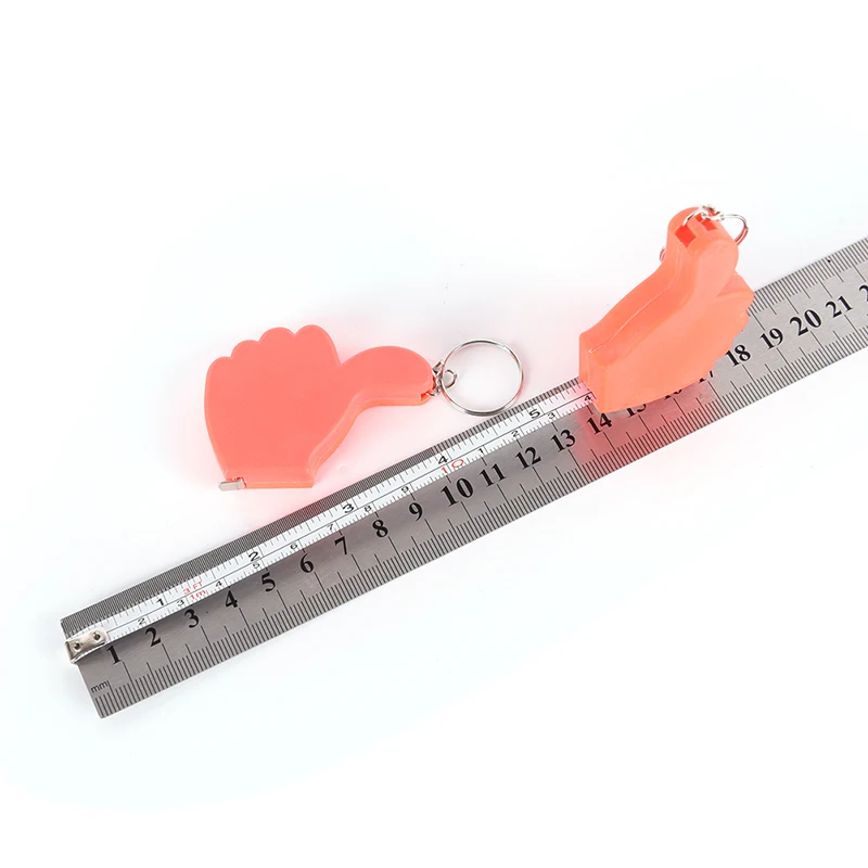 1pcs Handbag Keychain Key Ring Mini Tape Measure Pendant Charms Retractable Ruler In | Канцтовары для офиса и дома