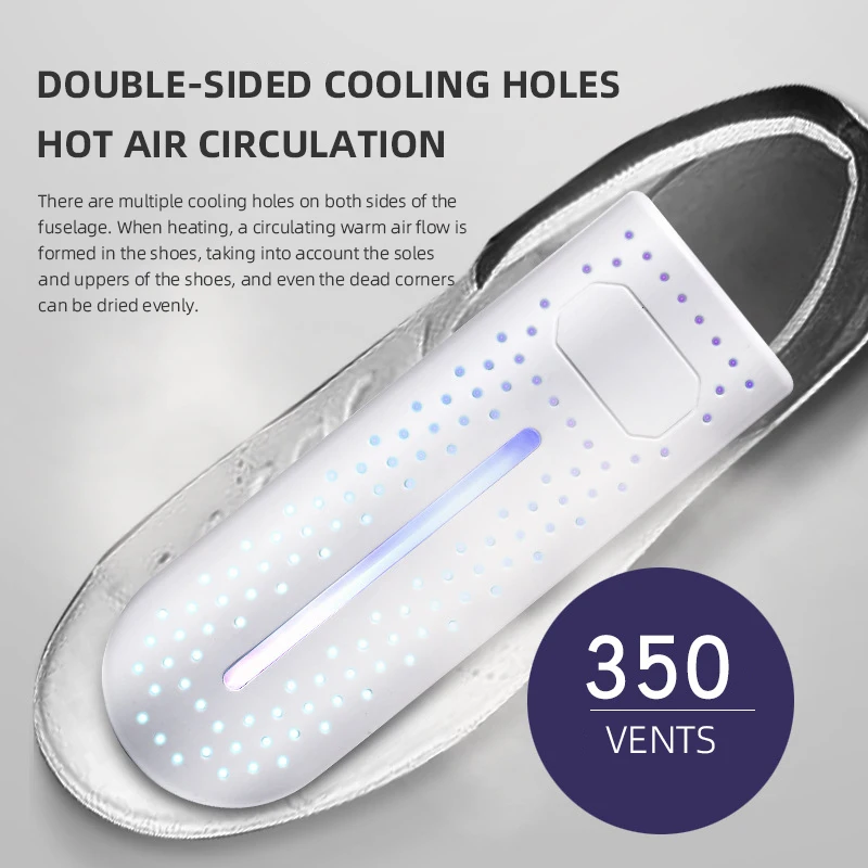BANGNIPAD Shoe Dryer UV Violet Protector Boot Odor Deodorant Dehumidify Device Shoes Fast Heating Warmer Machine For Men Women