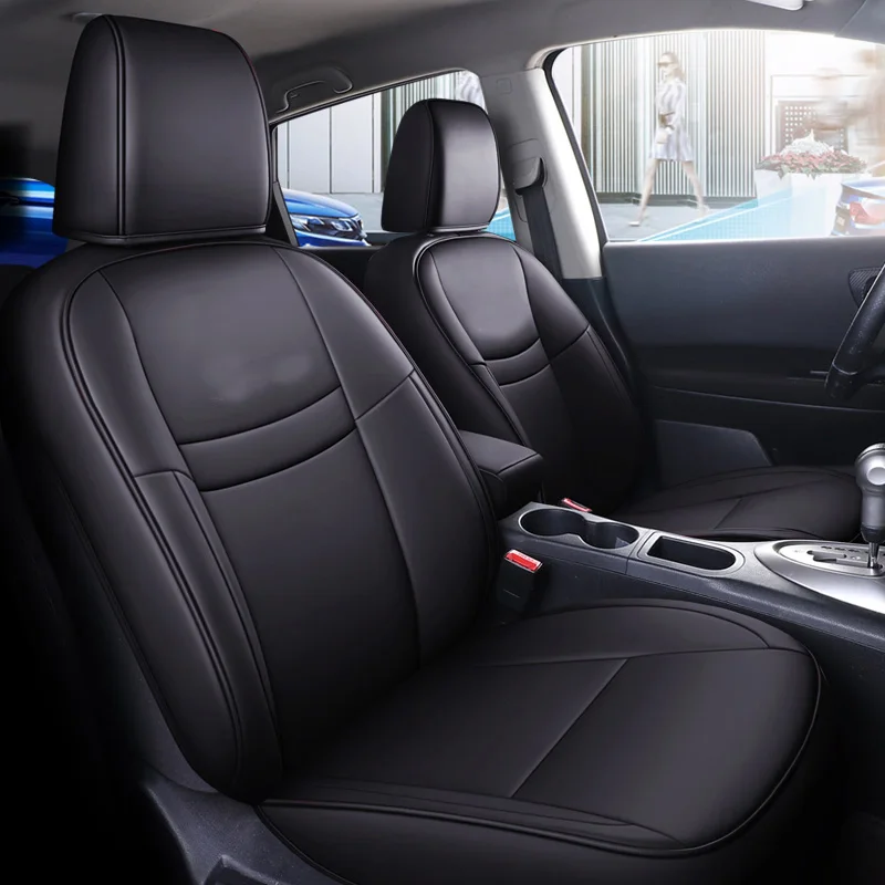 Чехлы на сиденья автомобиля под заказ для Nissan Qashqai 2008 2009 2010 2011 2012 2014 2015