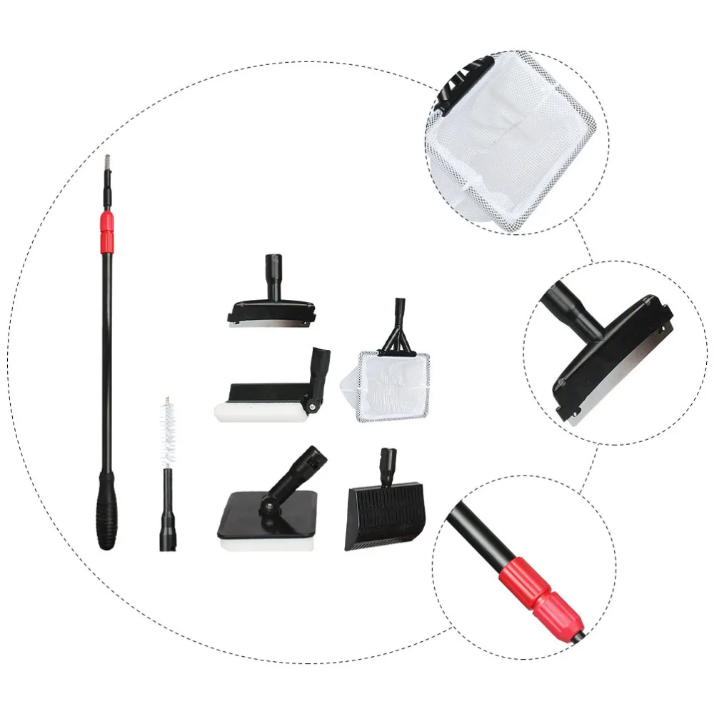

1 Set Fish Tank Gravel Cleaner Aquarium Cleaning Brush Fish Tank Cleaner Tool