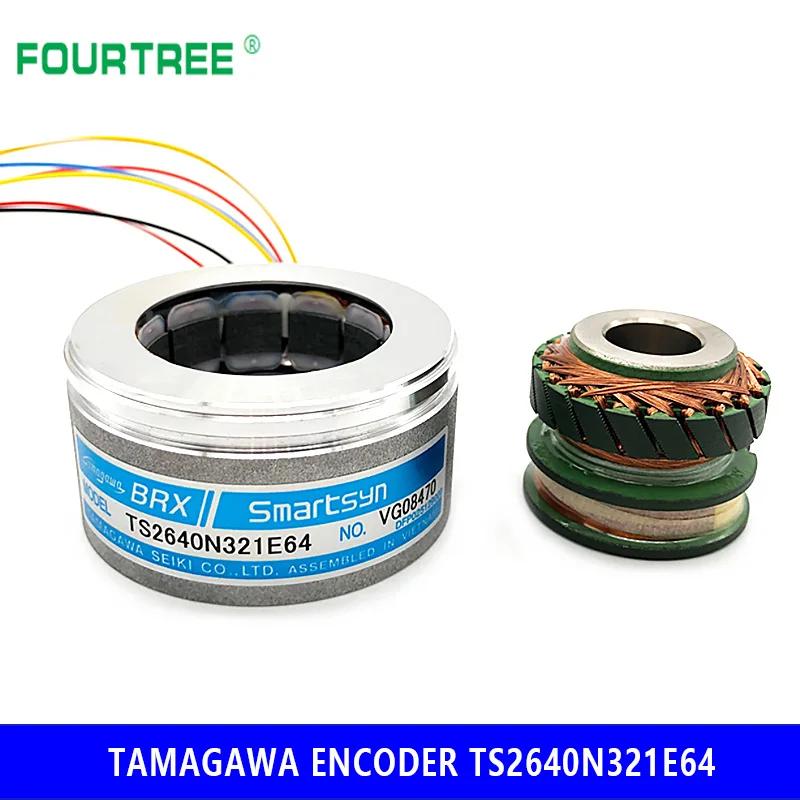 TAMAGAWA BRX Smartsyn Реверсивный Новый кодировщик TS2640N321E64 Серводвигатель литьевая машина