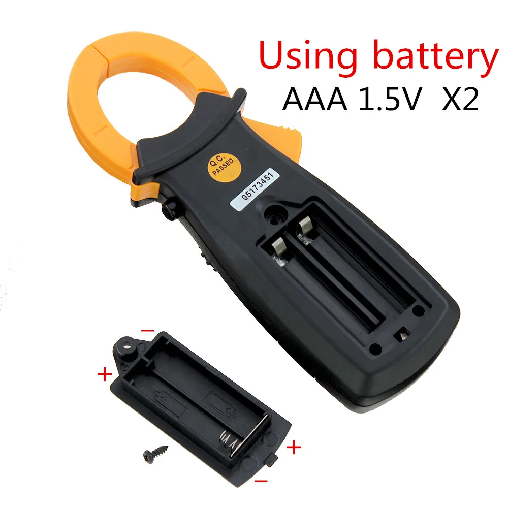 ANENG DT3266L зажим Цифровой мультиметр конденсатор тестер тестеры быть истинным