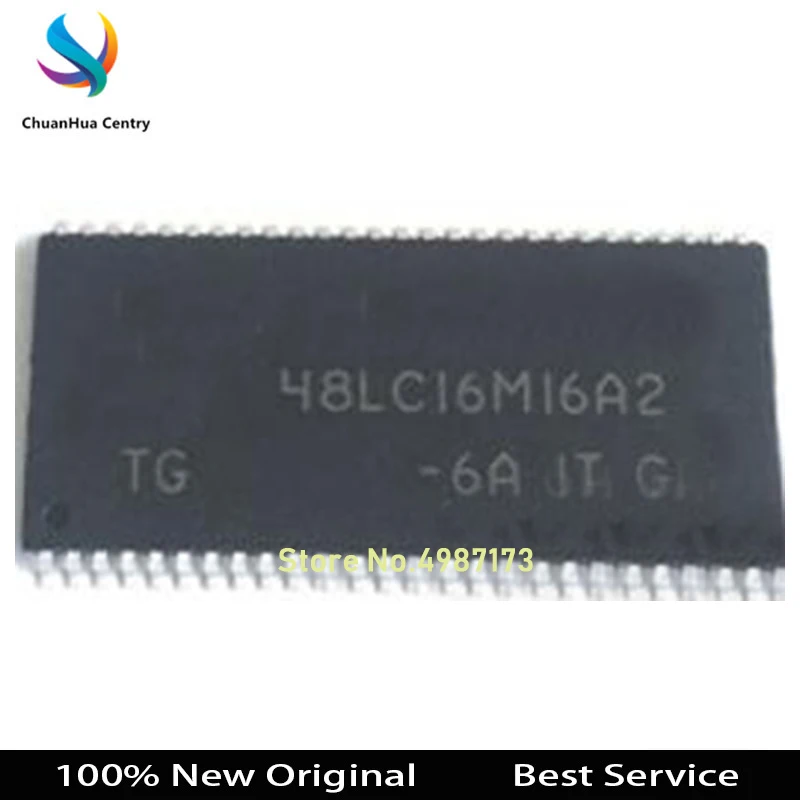 

MT48LC16M16A2TG-6AIT:G TSOP54 100% Новый оригинальный MT48LC16M16A2TG-6AIT:G в наличии большую скидку за большее количество