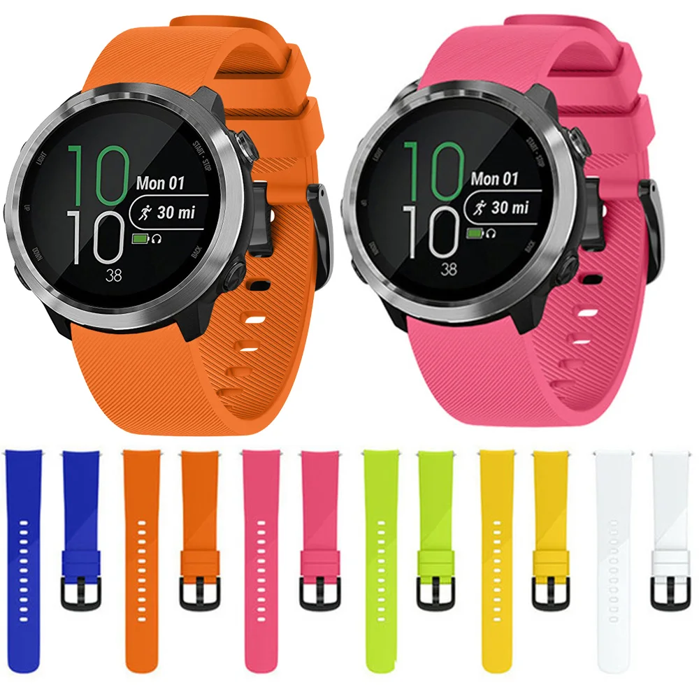 Умный Браслет Vivoactive 3 для Garmin Forerunner 245 245M 645 цветной спортивный силиконовый