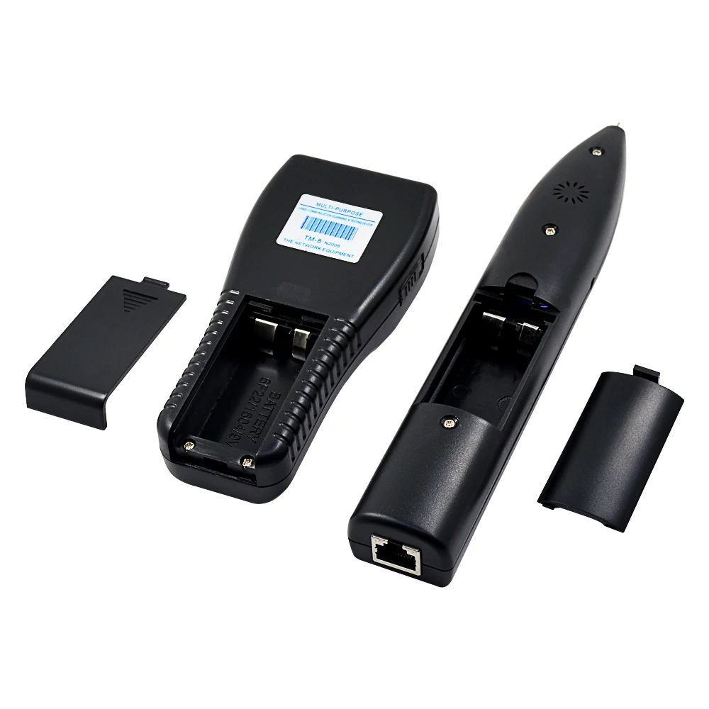 CHIPAL горячая Распродажа RJ11 RJ45 Cat5 Cat6 Тестер телефонного сетевого кабеля LAN детектор