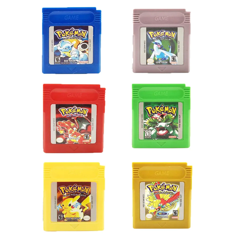 

Pokemon Series GBC Game Card For Nintend Classic
