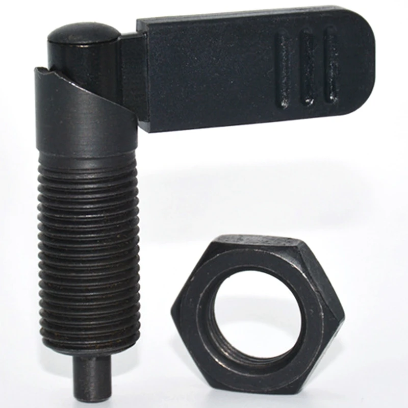 

Stainless Steel Knob Plunger L Type Indexing Pin Fine Thread Handle Type Positioning Column Plug