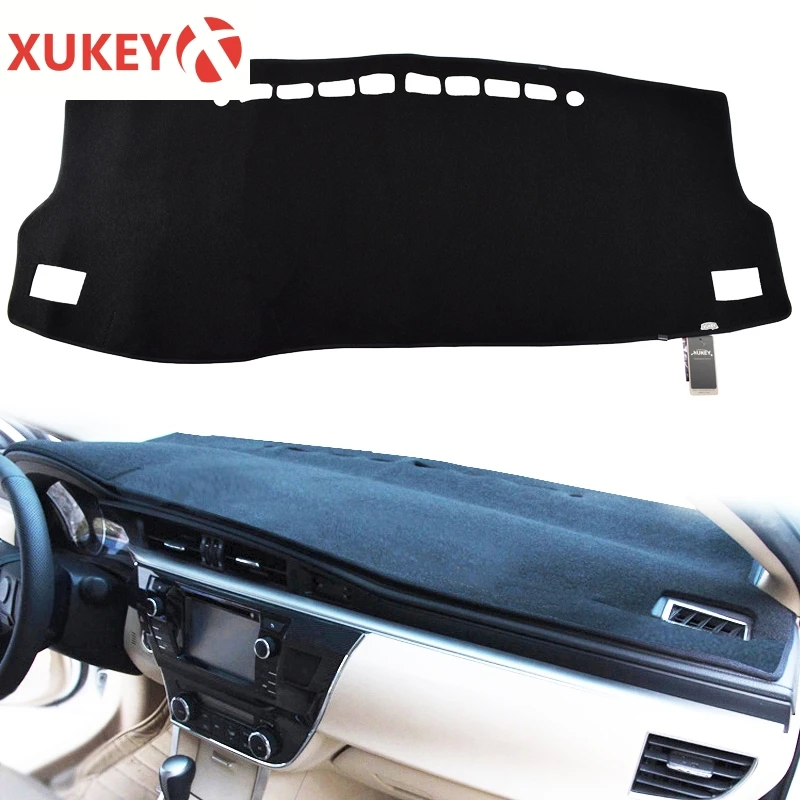 Xukey приборная панель Крышка приборной панели коврик для Toyota Corolla Axio Fielder iM Auris 2014 2018