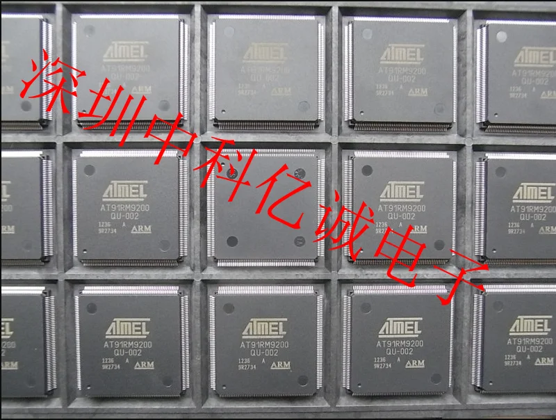 

AT91RM9200-QU-002 AT91RM9200 LQFP208/