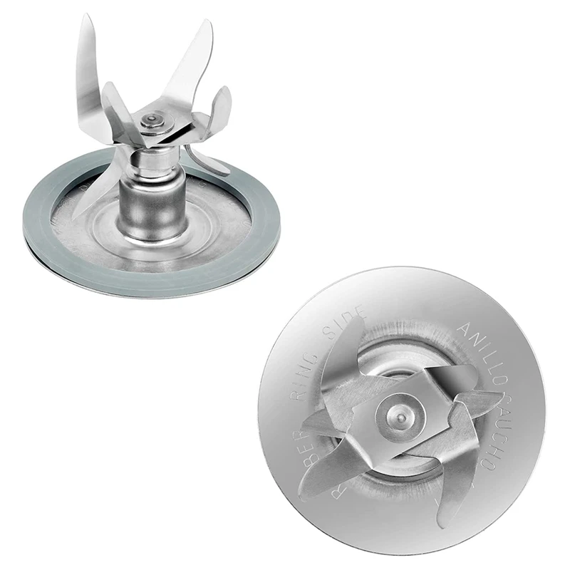 Replacement Parts For Oster Osterizer Blender Blades With 4902 Jar Bottom &amp 6 Point Fusion Blade 4980 |